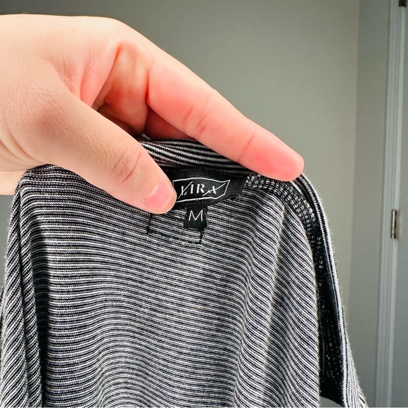 Lira Navy and Blue Bodycon Tank Dress - Picture 7 of 9